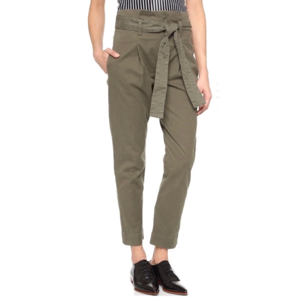FRAME Commander Ankle Pants 29 Belted